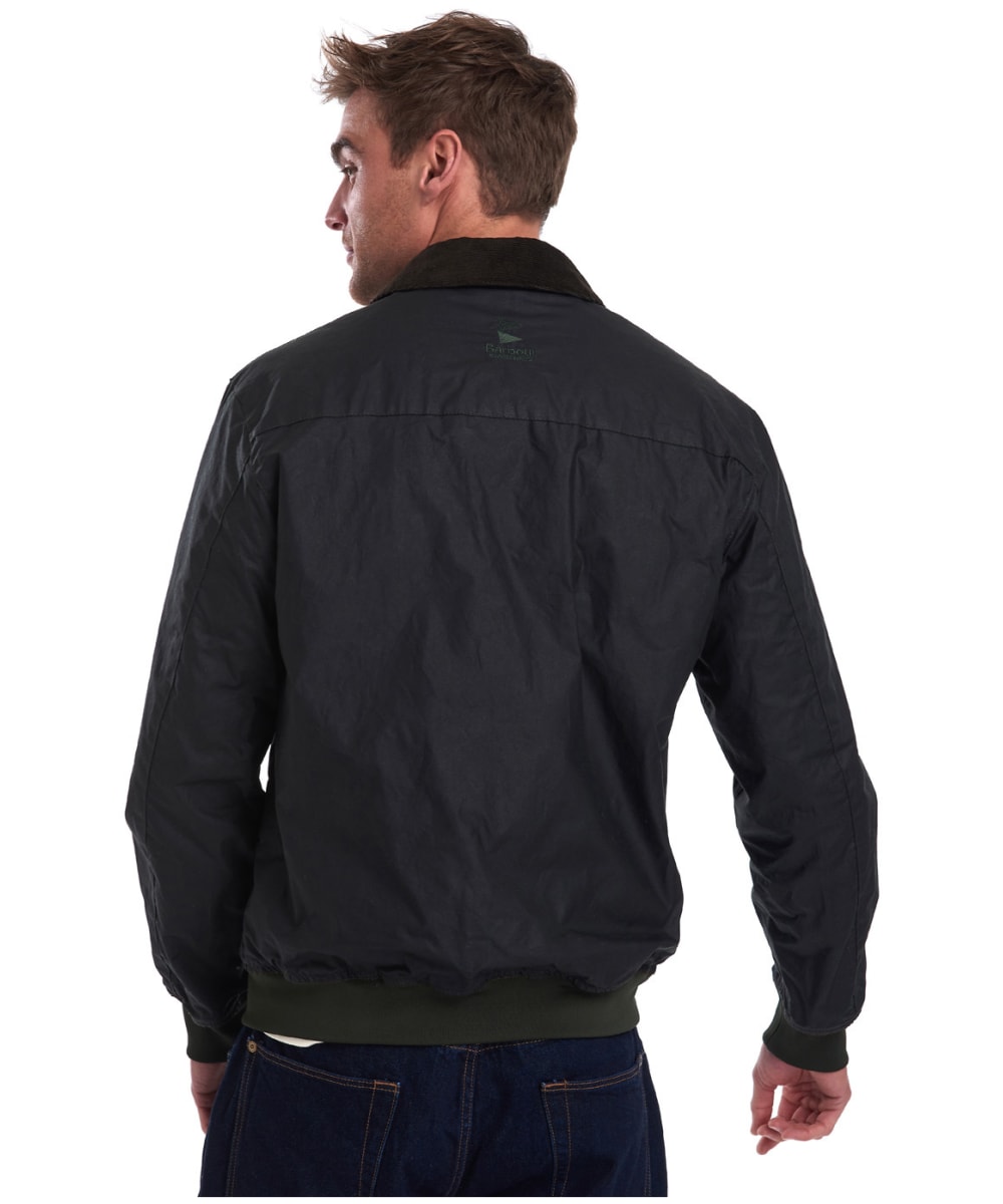 Men's Barbour Advection Waxed Jacket