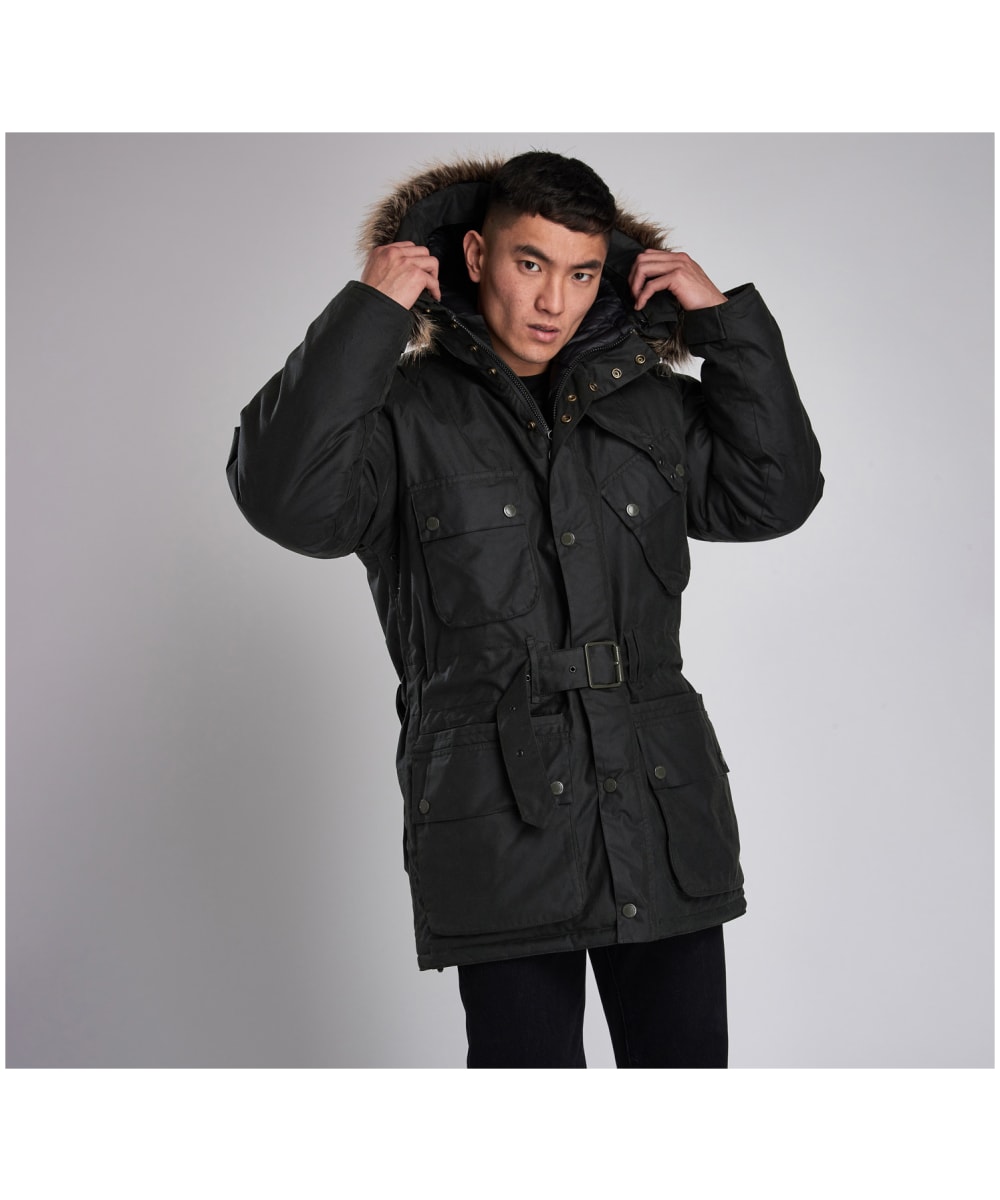 Barbour 2024 ergo wax parka