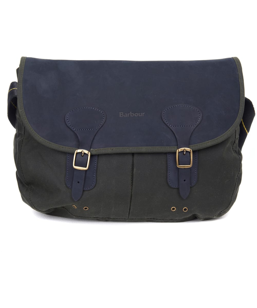 Barbour Icons Wax Leather Tarras Bag