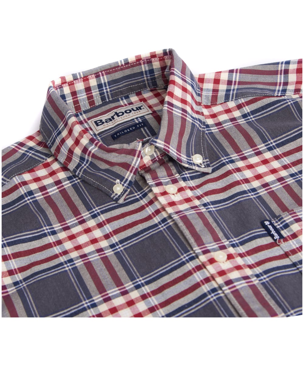 Men's Barbour Highland Check 11 Tailored Shirt