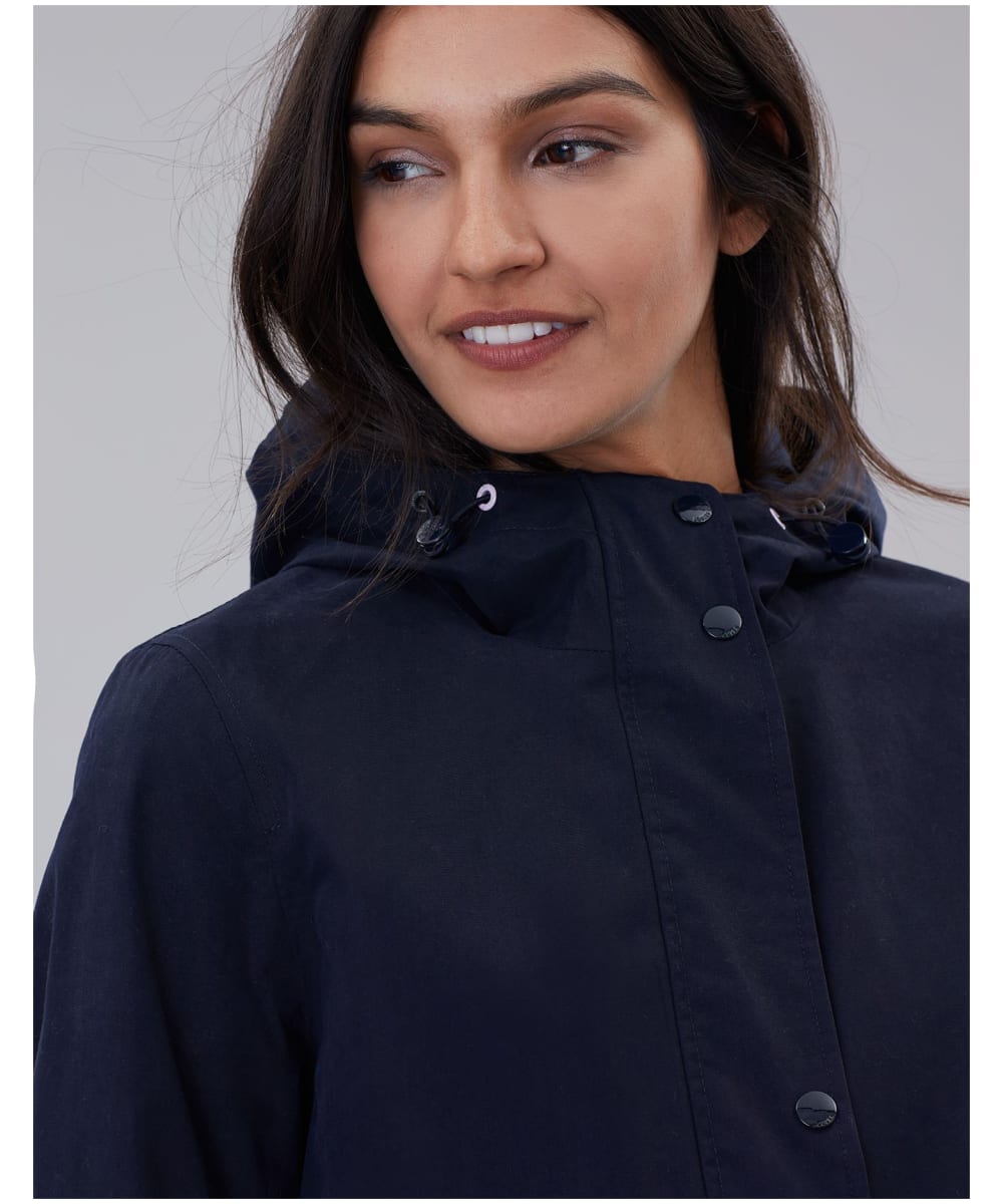 Women’s Joules Loxley Longline Waterproof Jacket