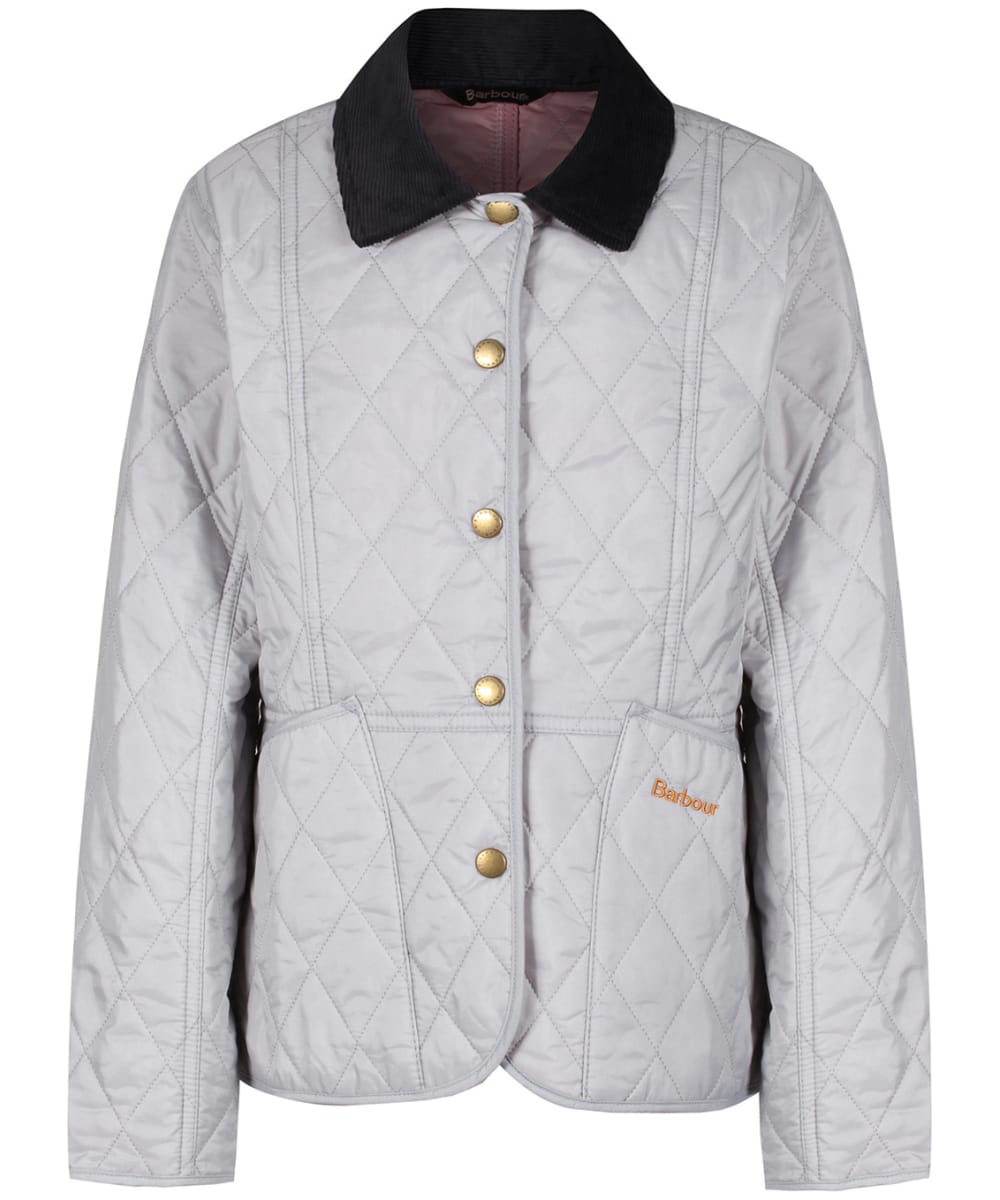 ice white barbour jacket
