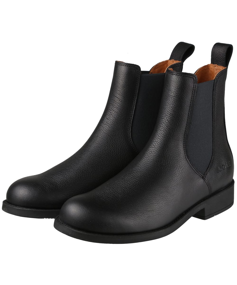 Women S Aigle Caours Leather Chelsea Boots