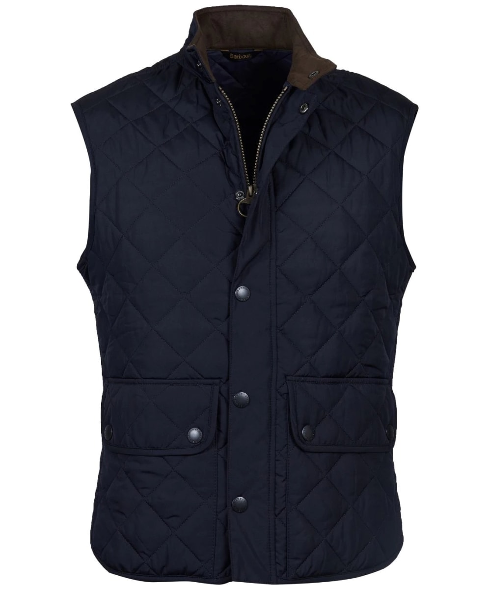 View Mens Barbour Lowerdale Gilet Navy UK XL information