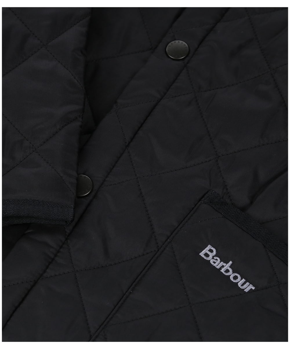 boy's barbour liddesdale quilted jacket