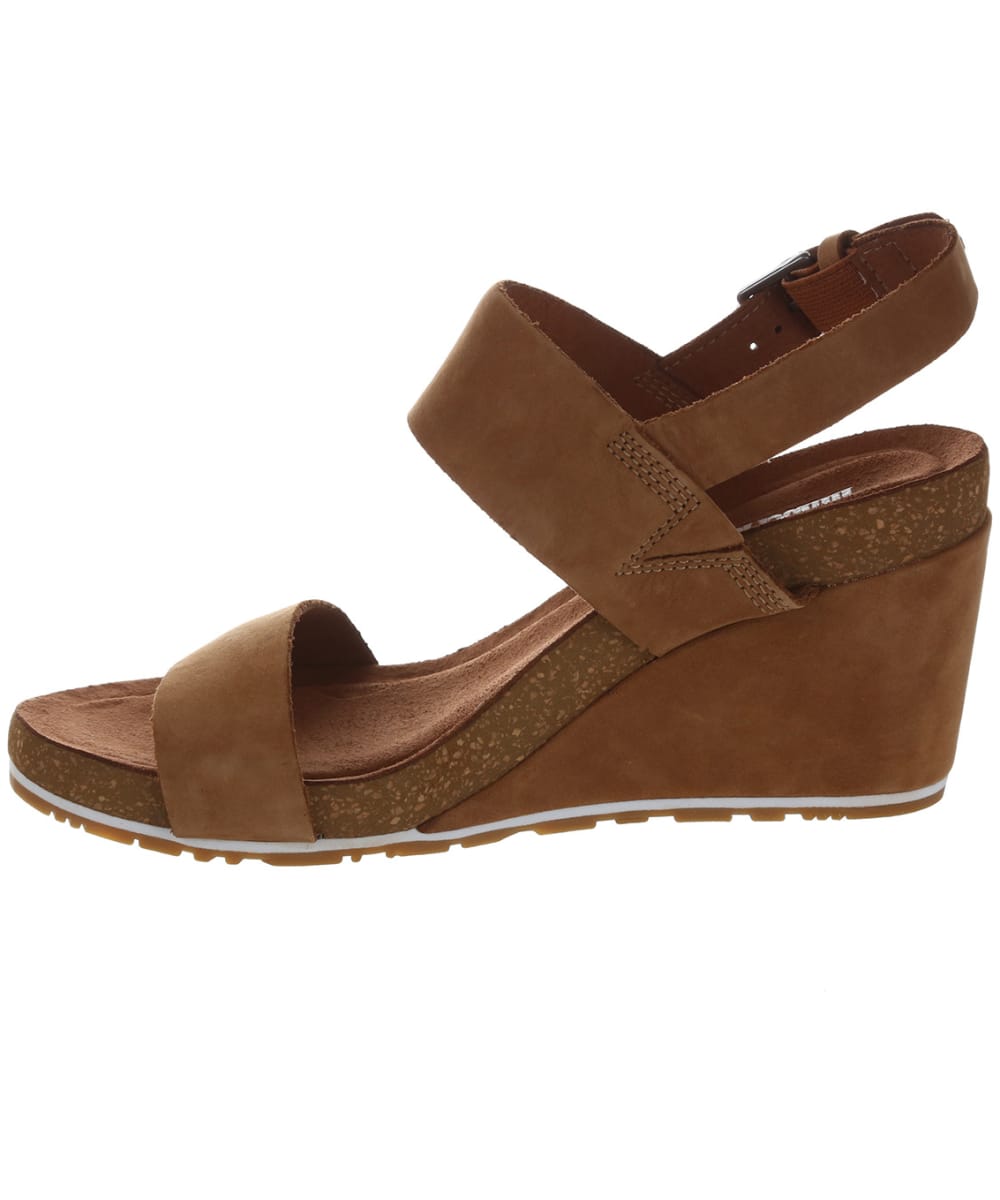 timberland capri sunset wedge