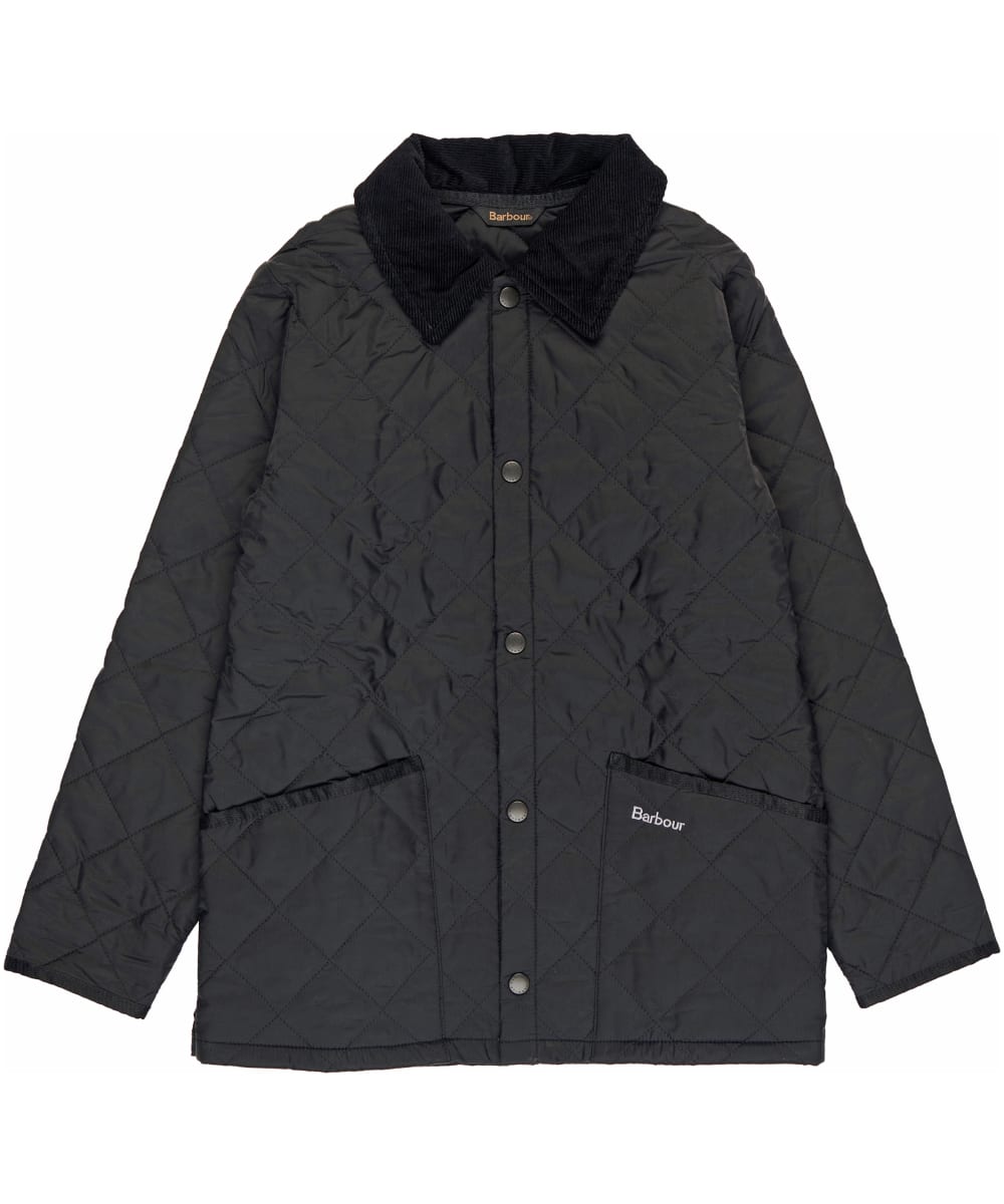 Boy's Barbour Liddesdale Quilted Jacket 
