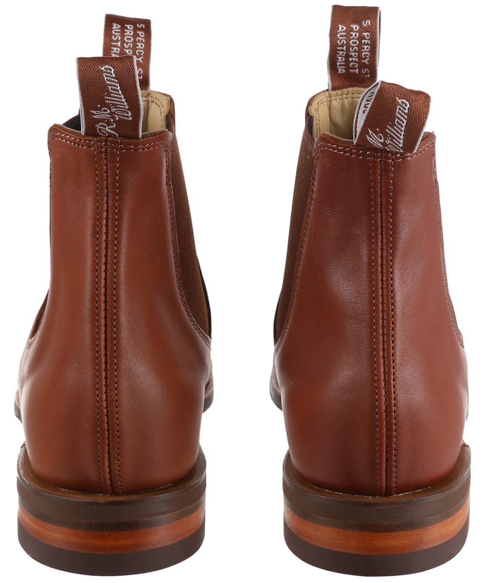 R.M. Williams Comfort Craftsman Boots - Yearling leather, comfort ...