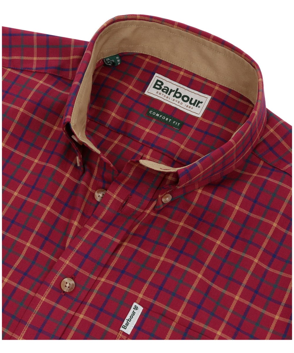 Men's Barbour Sporting Tattersall Shirt - Long Sleeve