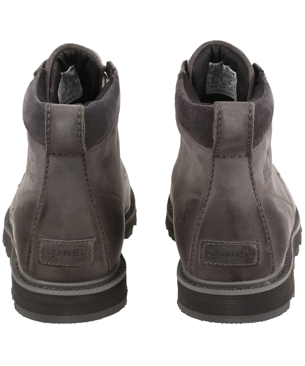 Men's Sorel Madson™ Moc Toe Waterproof Boots