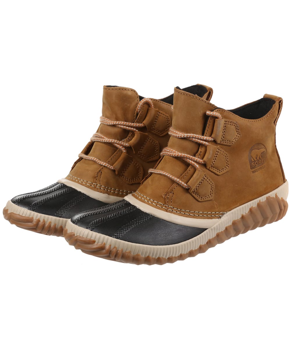 Sorel Out N About Plus Leather Boots - Elk