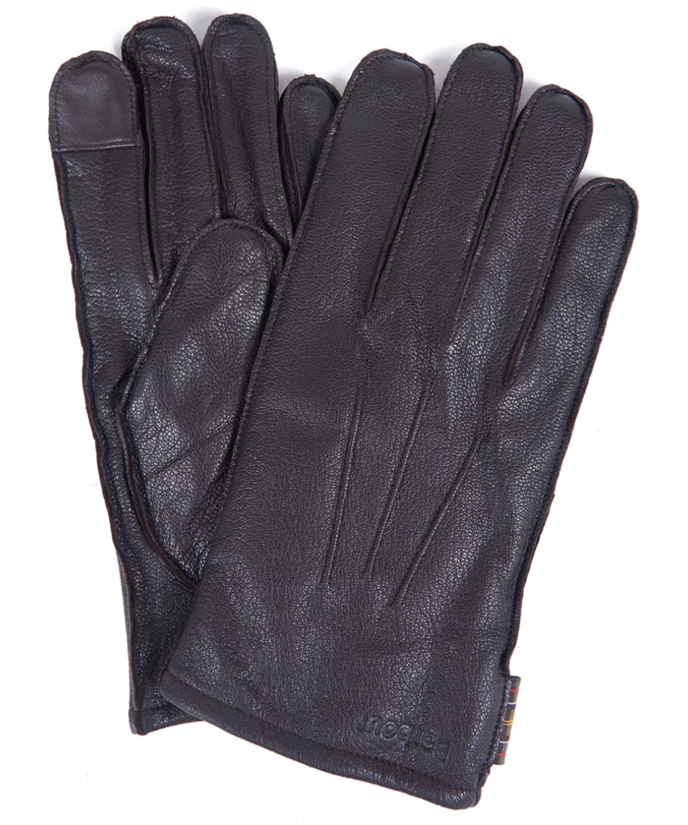 Men's Barbour Bexley Leather Gloves