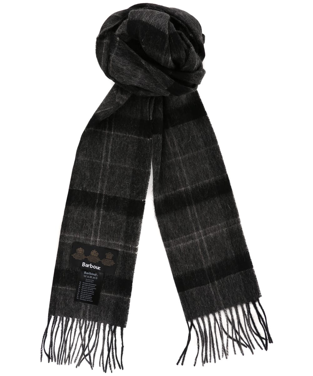 barbour mens scarf sale 