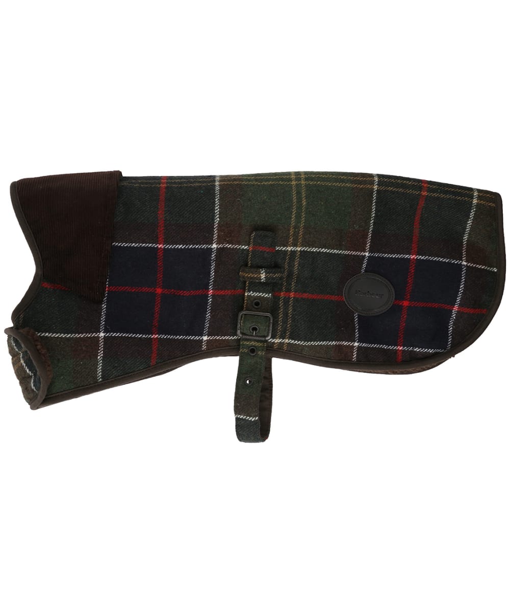 View Barbour Wool Touch Dog Coat Classic Tartan XS information
