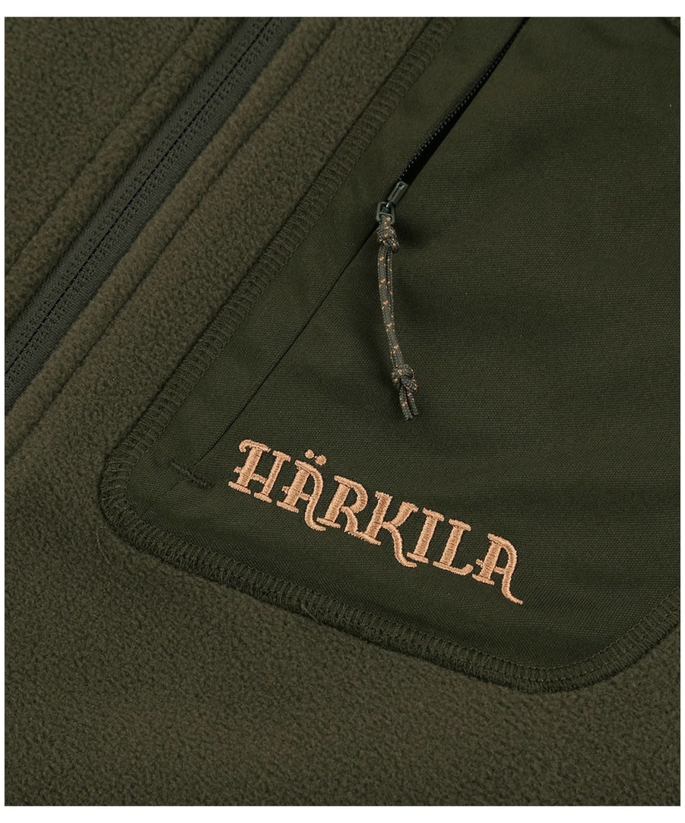 Harkila Venjan fleece jacket Willow green 