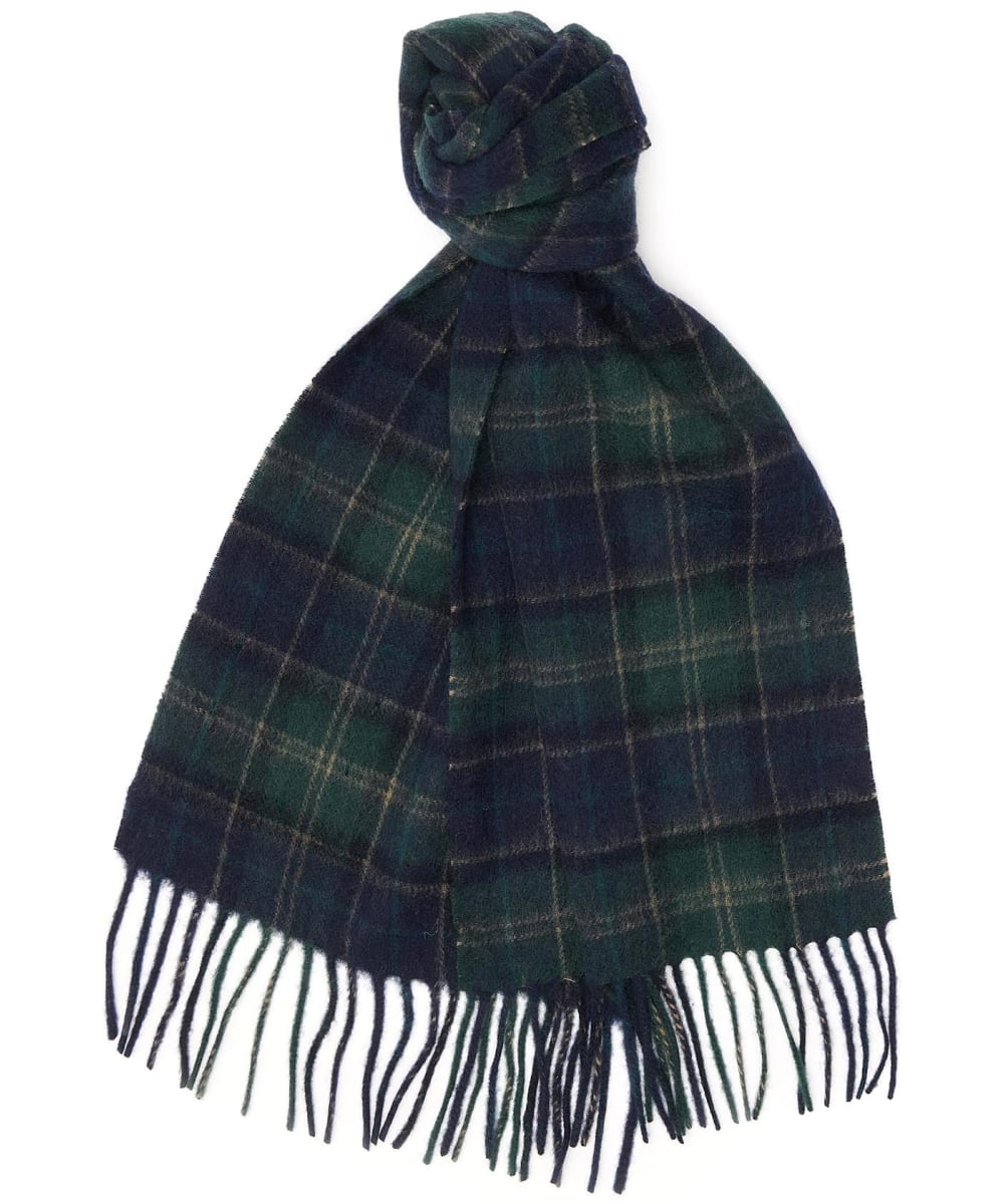 barbour scarf & glove gift set