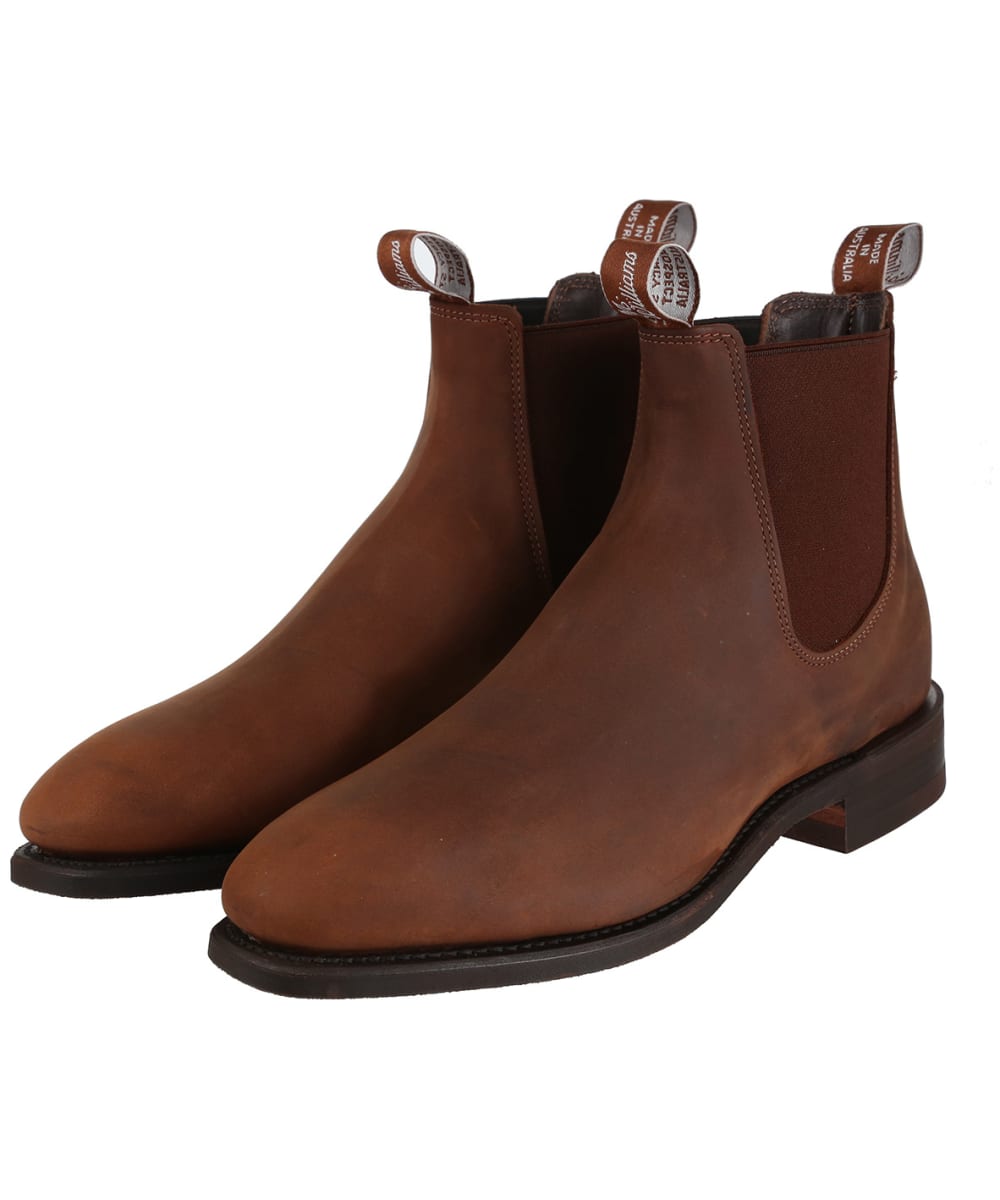 rm williams comfort craftsman bark