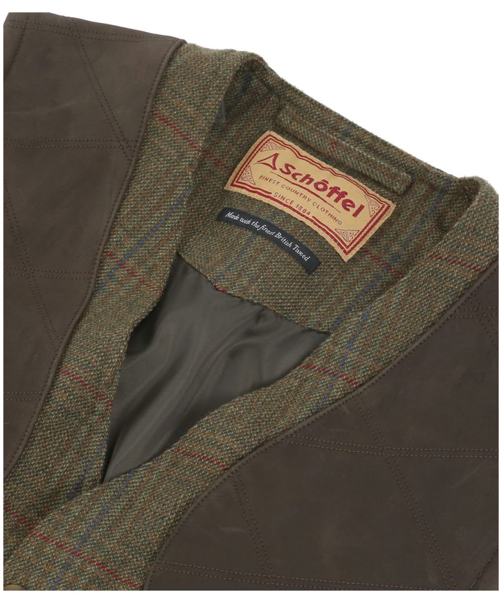 Schoffel perdiz nival Tweed waistcoat II-Sandringham 