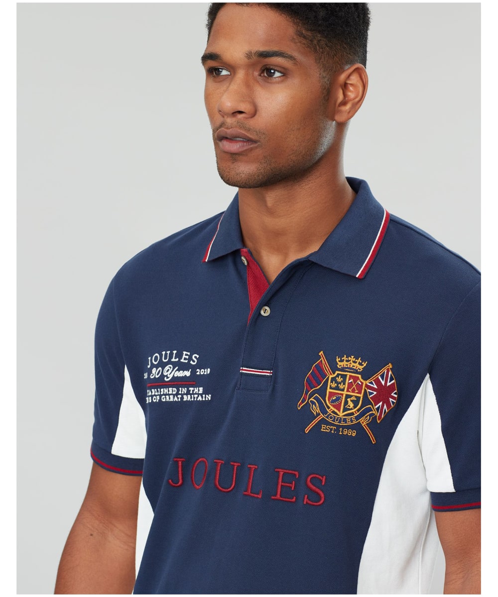 Men’s Joules Brookfield 30th Anniversary Polo Shirt