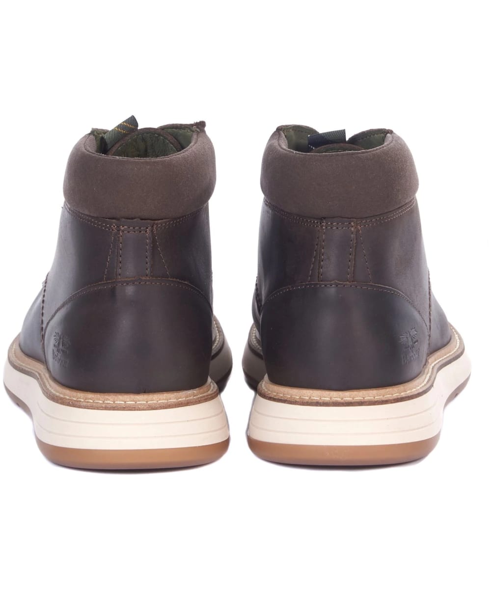 barbour herrington shoes