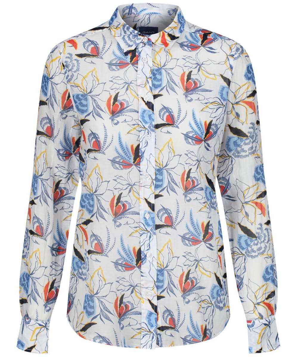 Women's GANT Floral Fly Fishing Shirt