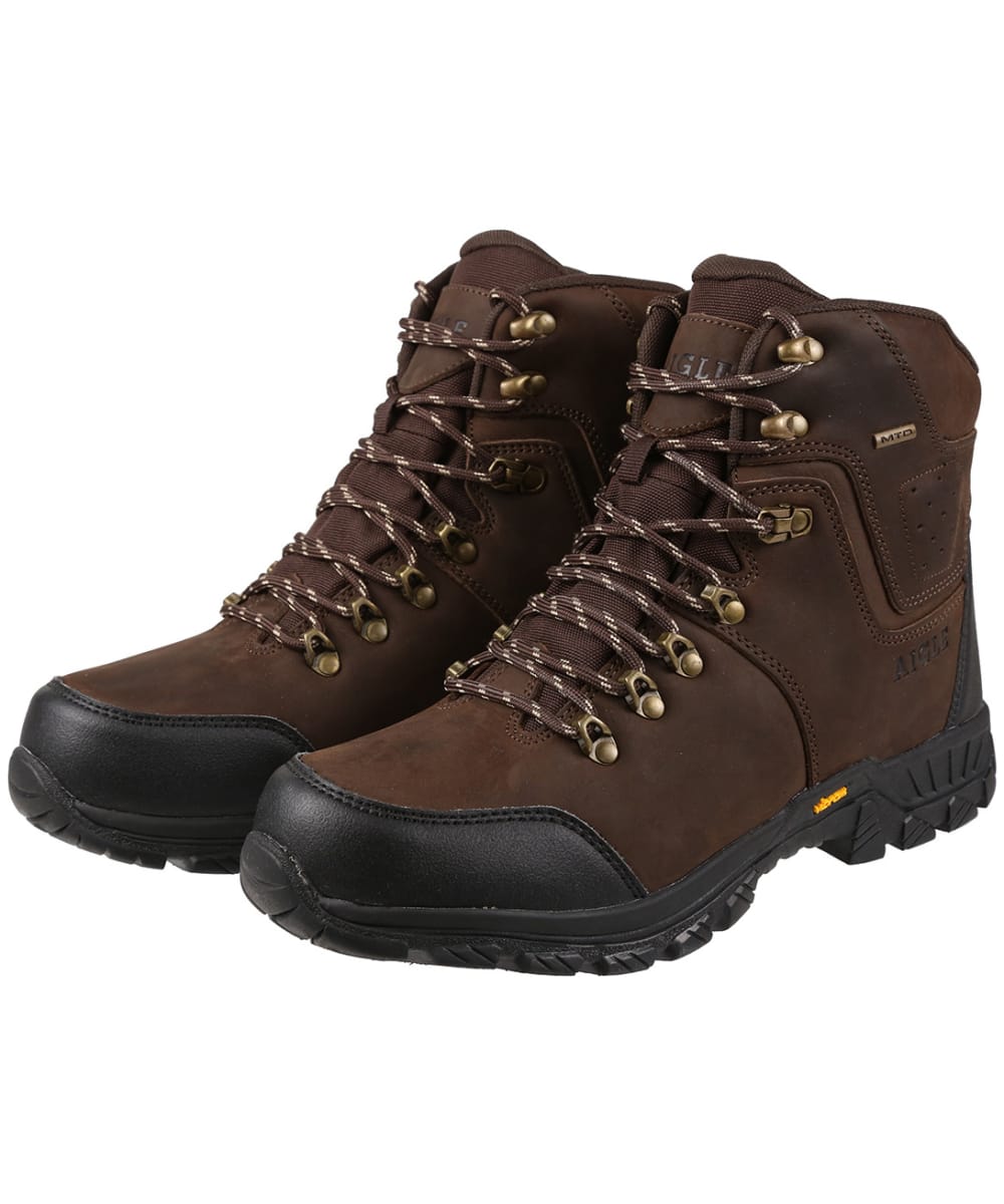 Men's Aigle Diserre MTD Waxed Leather Boots