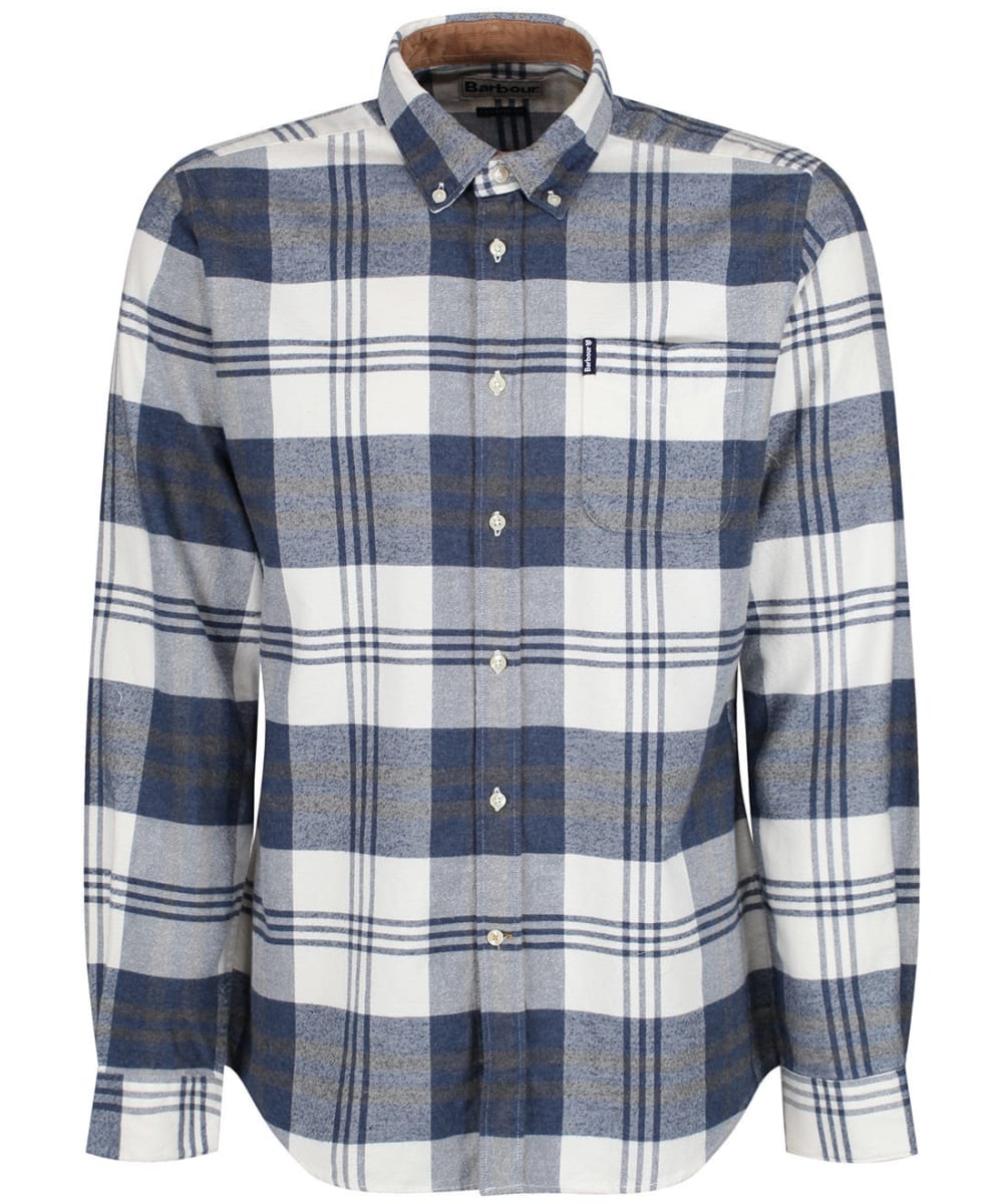 barbour endsleigh highland check tailored shirt