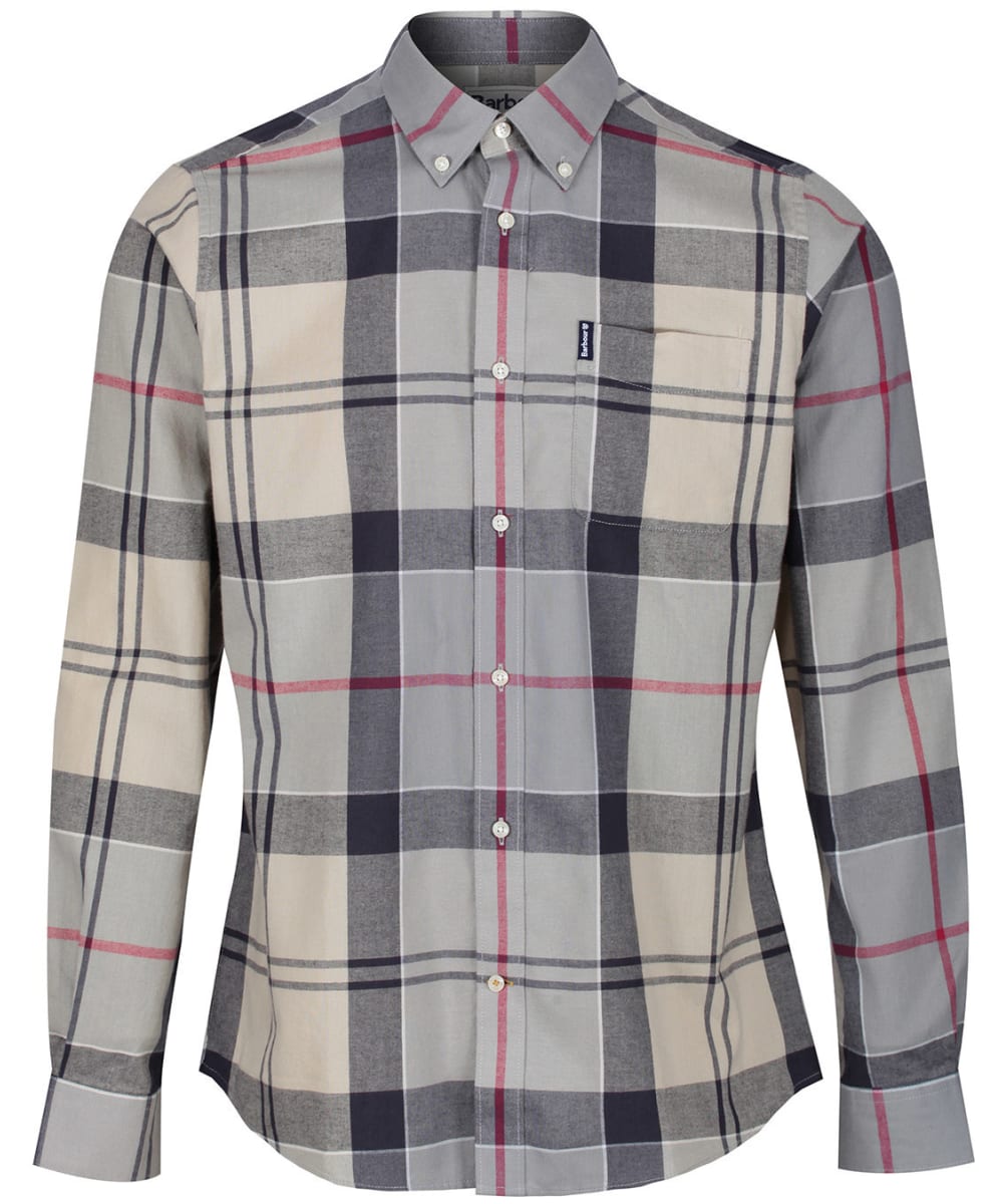 barbour flannel shirt sale