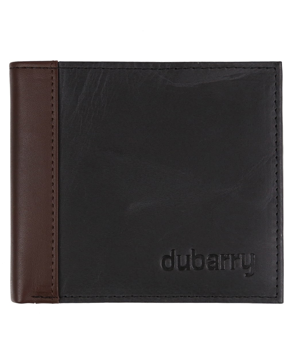 View Mens Dubarry Rosmuc WaterResistant Leather Wallet Black Brown One size information
