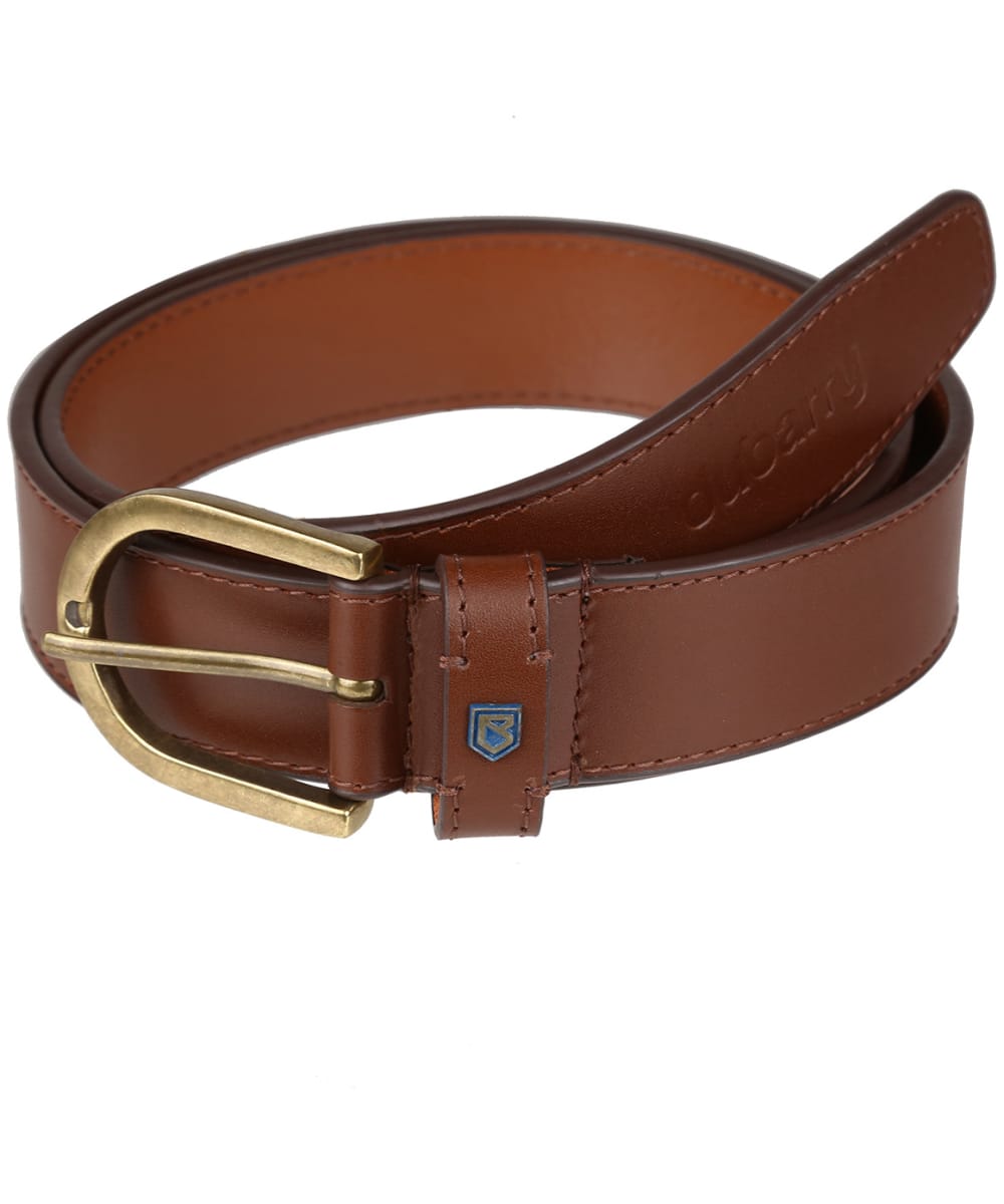 View Mens Dubarry Porthall Leather Belt Chestnut 3638 information