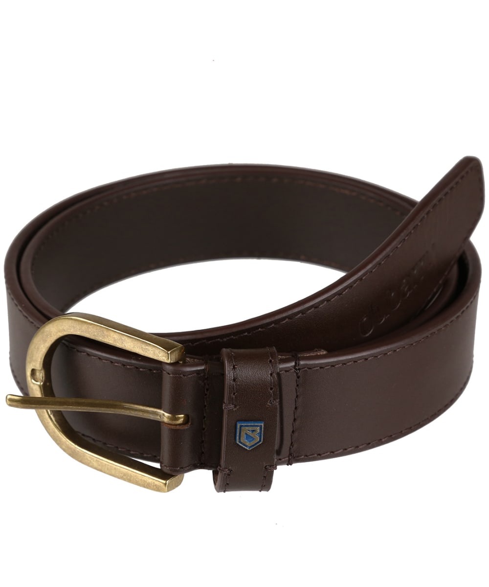 View Mens Dubarry Porthall Leather Belt Brown 3234 information