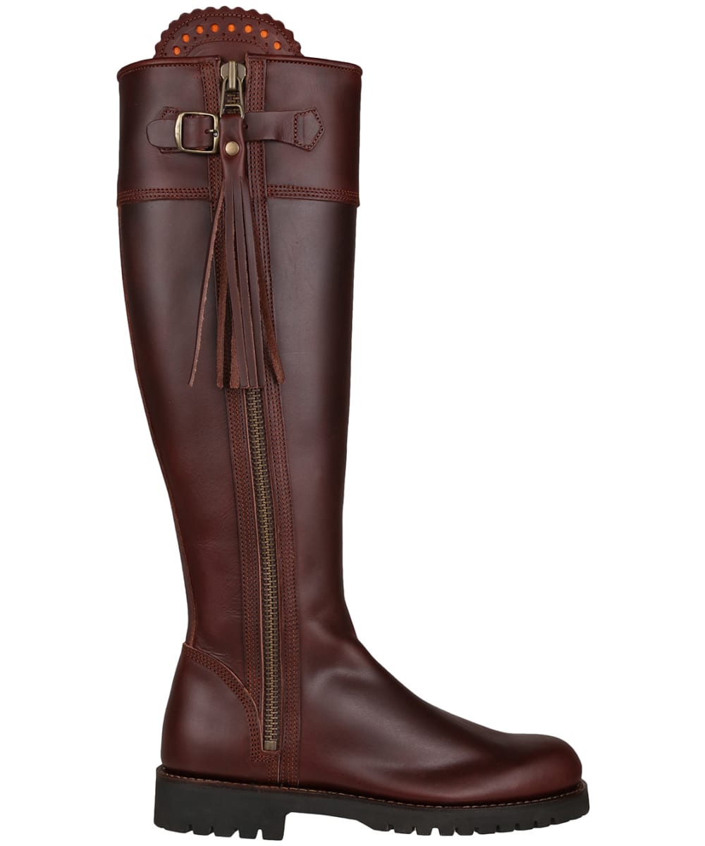 Women's Penelope Chilvers Long Leather Tassel Boots