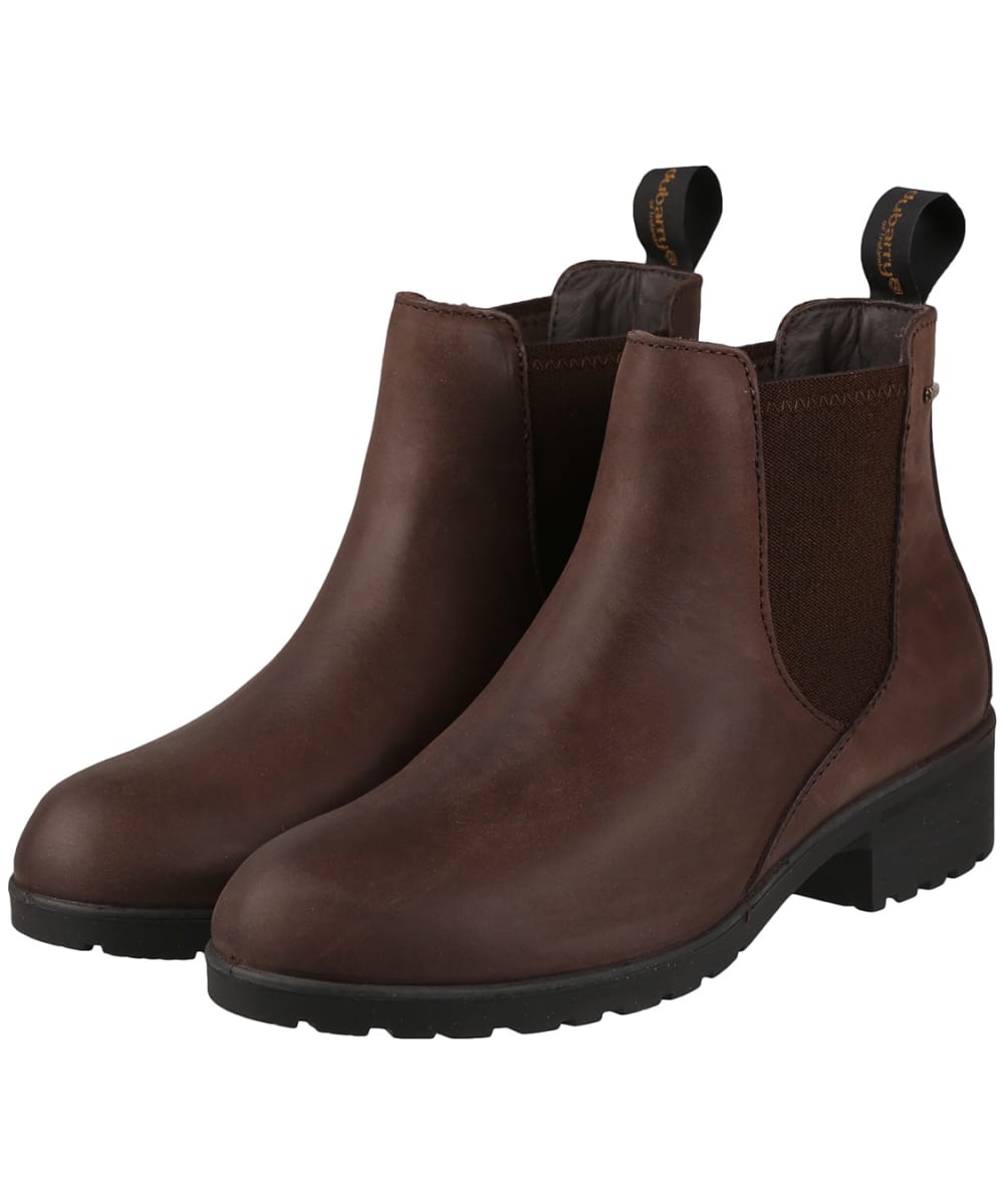 View Womens Dubarry Waterford GORETEX Chelsea Boot Old Rum UK 8 information