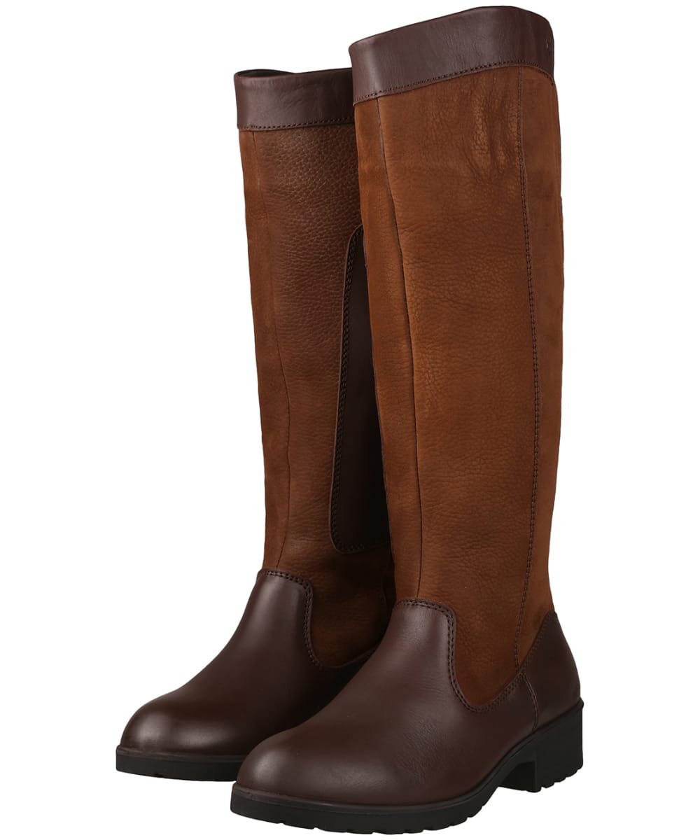 View Womens Dubarry Clare Boots Walnut UK 65 information