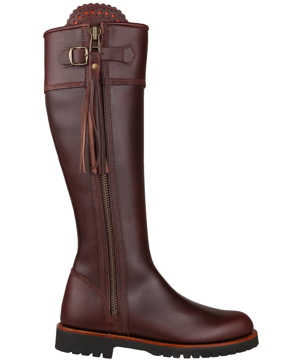 Women's Penelope Chilvers Standard Leather Tassel Boots