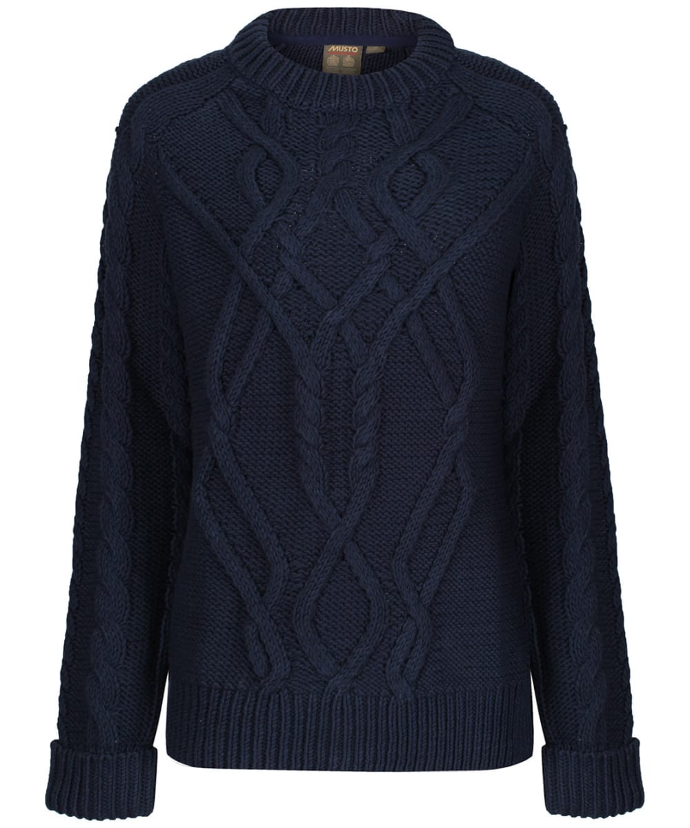 Women's Musto Hollie Chunky Cable Knitted Sweater