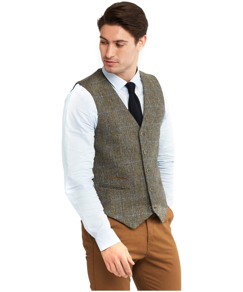 Men's Dubarry Ballyshannon Tweed Waistcoat