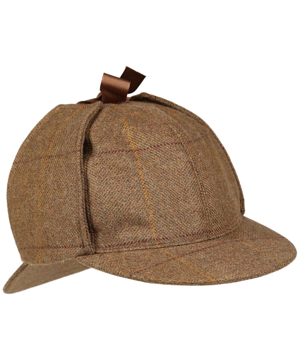 View Mens Laksen Firle Tweed Highland Hat Firle Tweed 7 38 information
