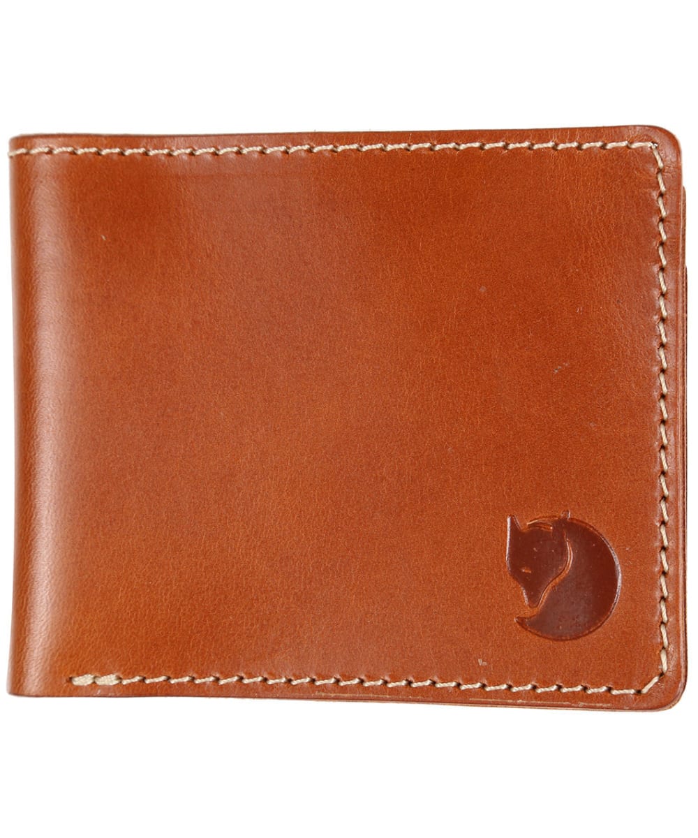 View Fjallraven Ovik Wallet Leather Cognac One size information