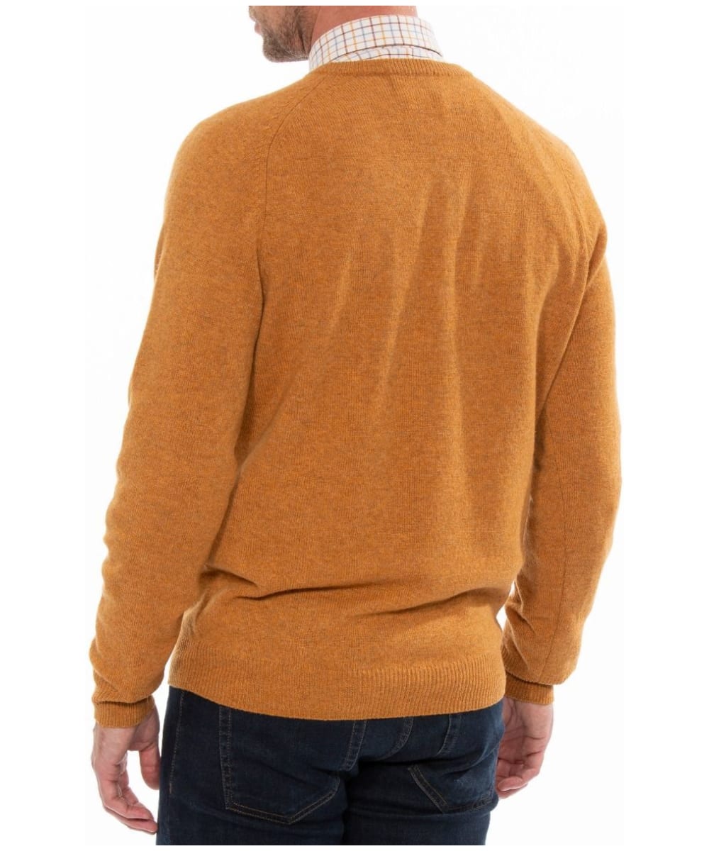 Men's Alan Paine Streetly V-Neck Lambswool Pullover