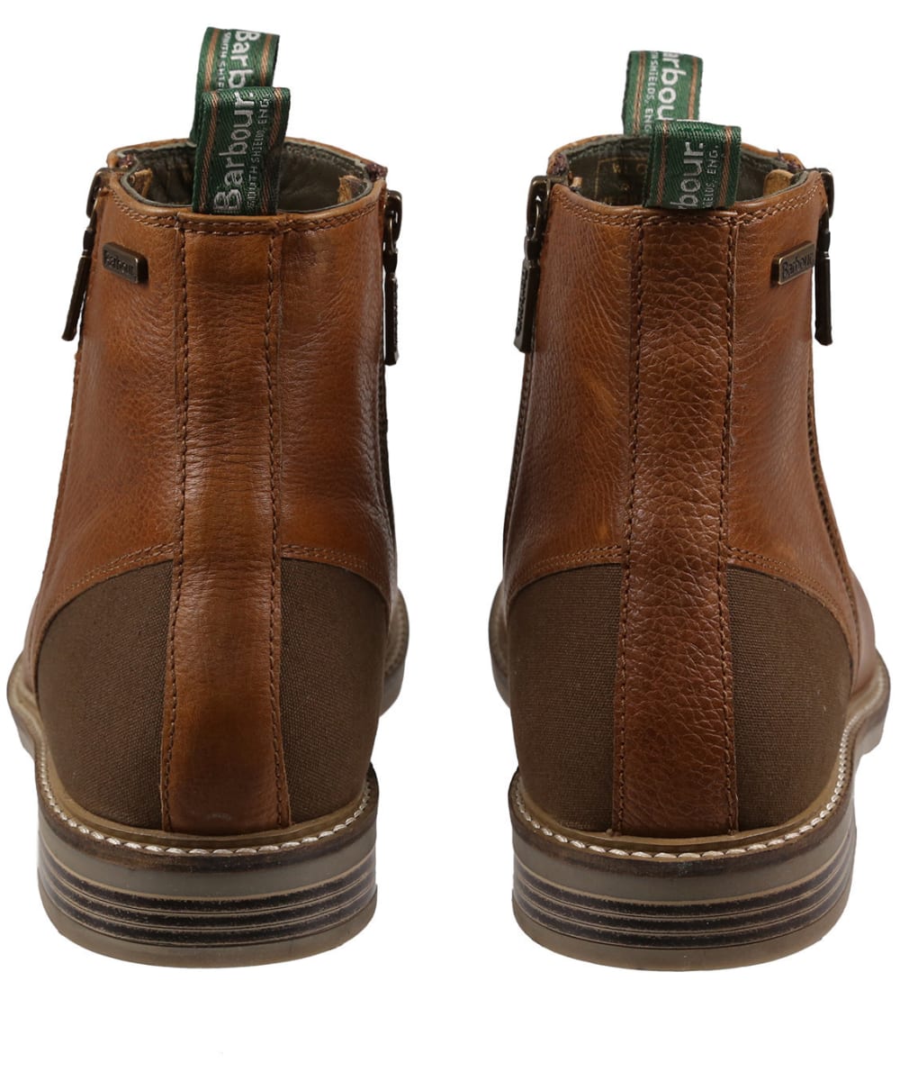 barbour letah cognac boots