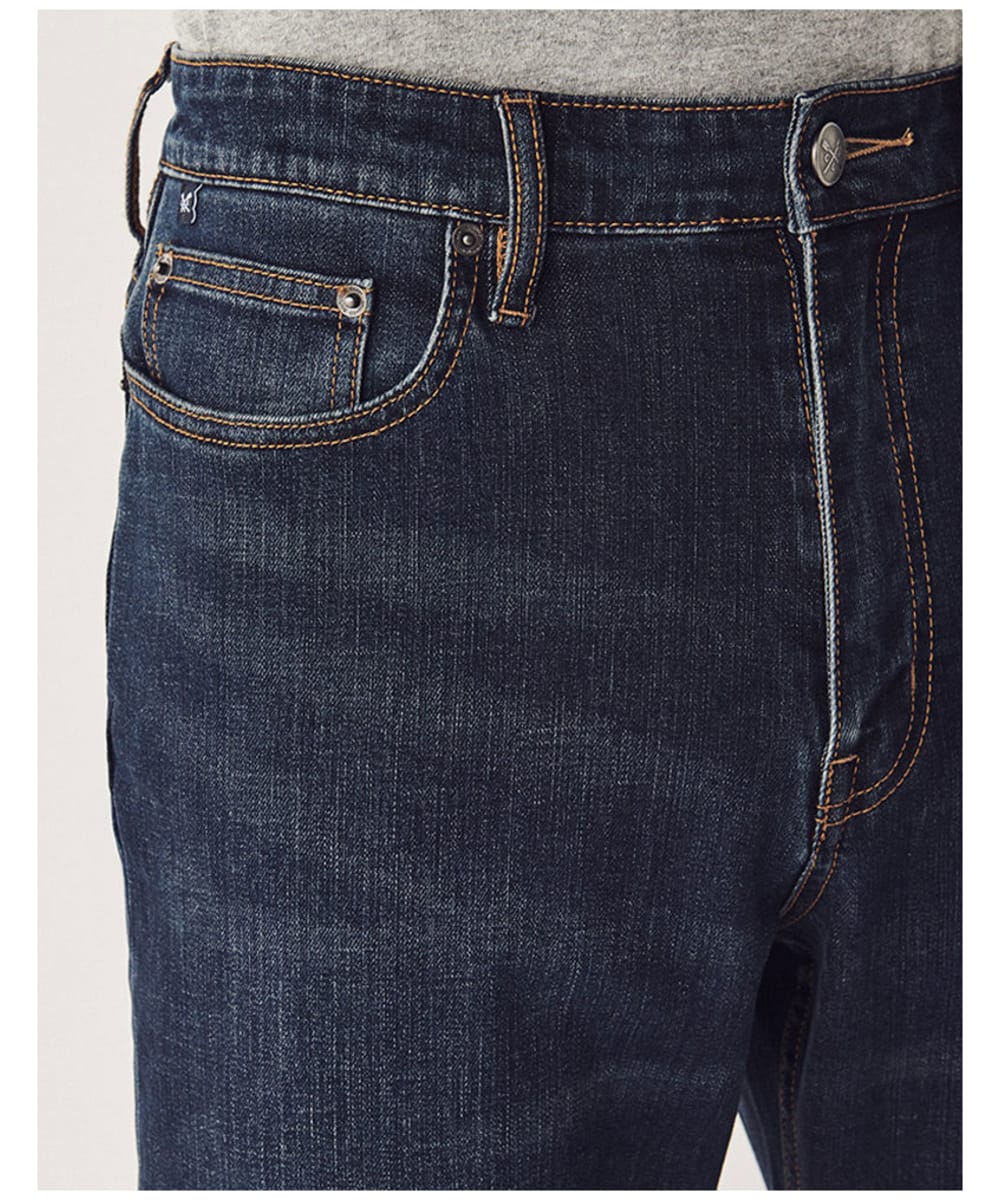 Men's Crew Clothing Parker Straight Jeans