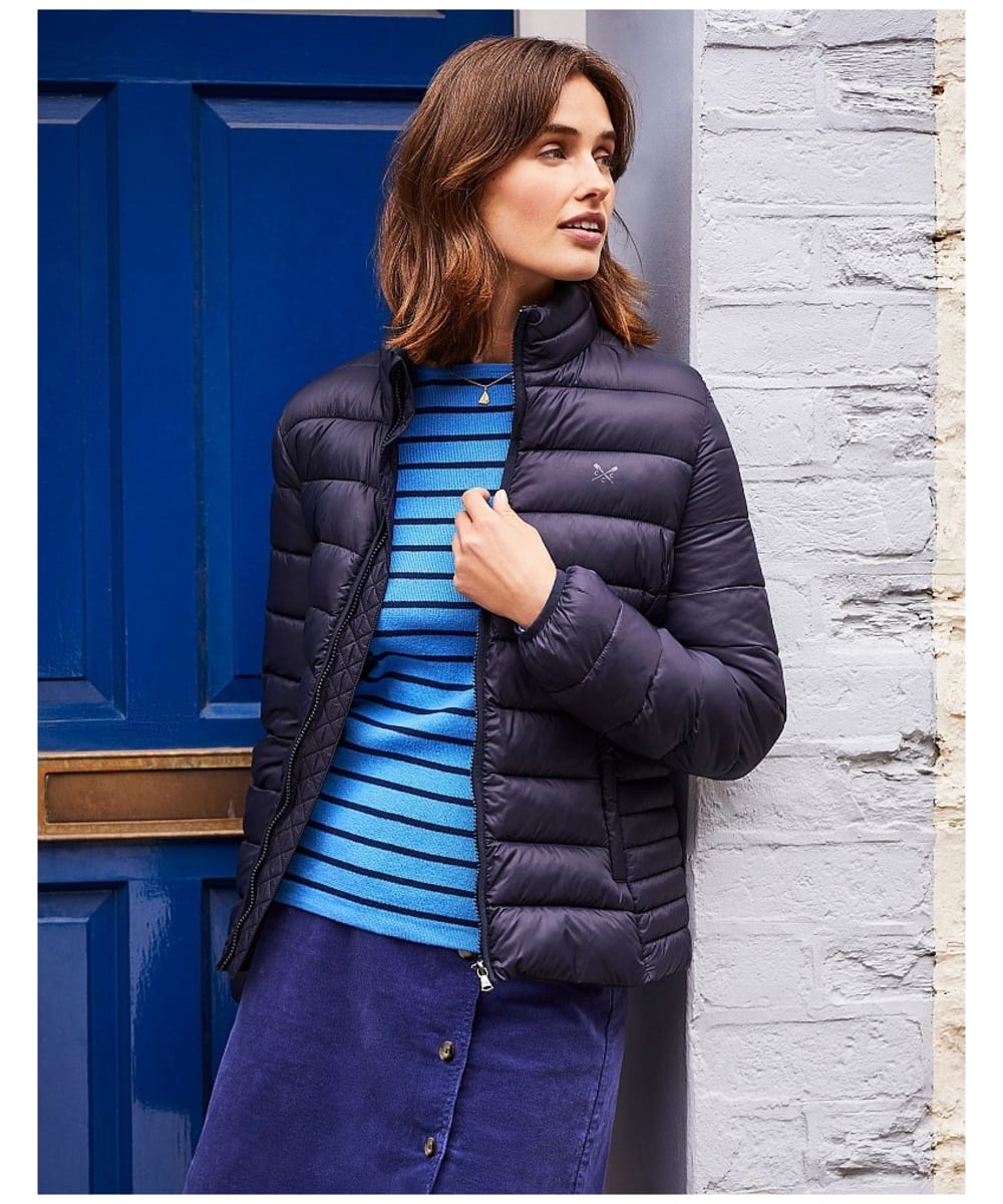 Women's Crew Clothing Lightweight Jacket Women's Crew Clothing Lightweight Jacket