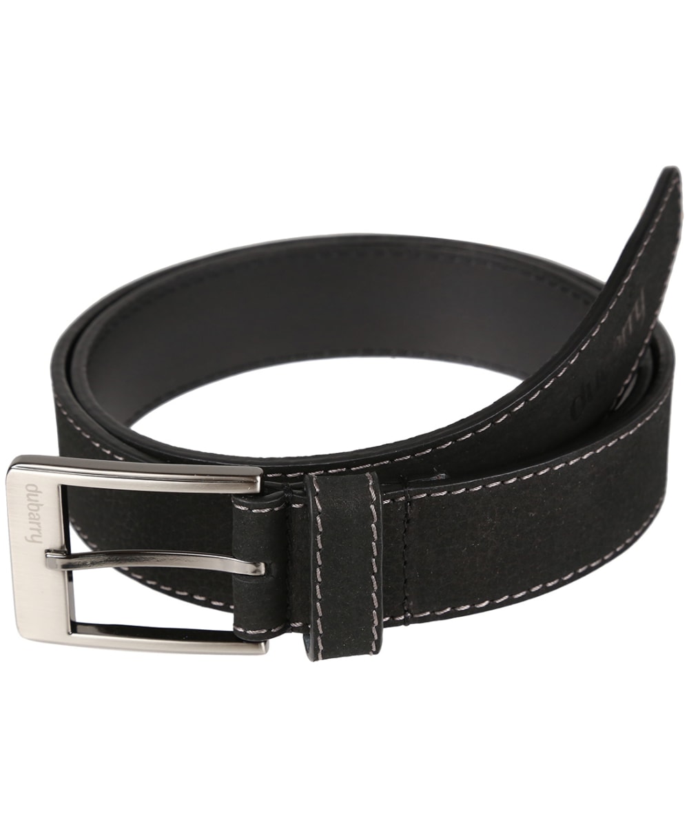 View Mens Dubarry Leather Belt Black 4446 information
