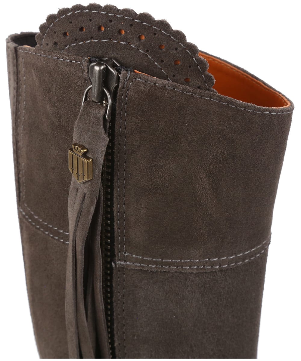women's fairfax & favor regina flat leather boots