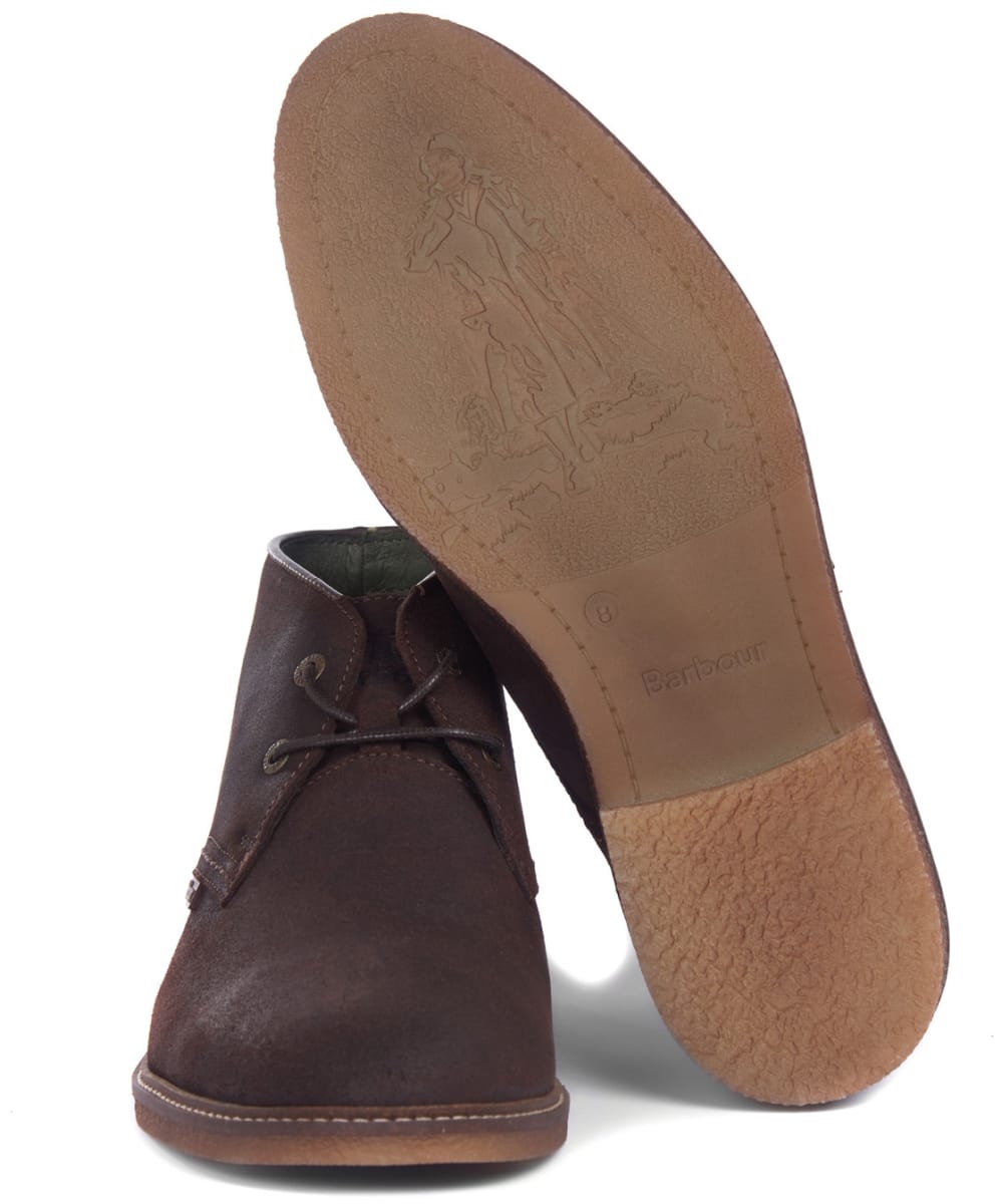 barbour kalahari boots tan