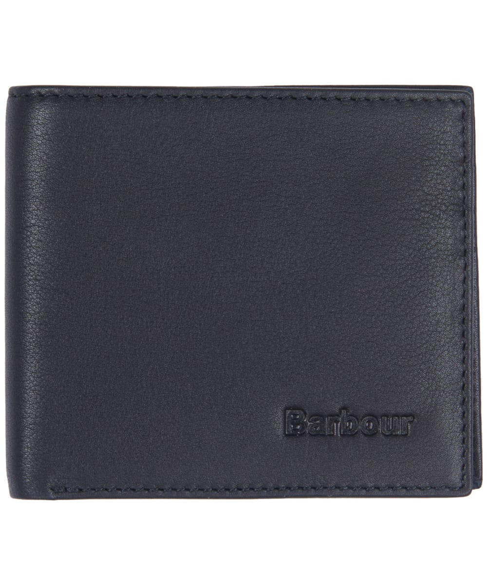 Men’s Barbour Leather Billfold Wallet