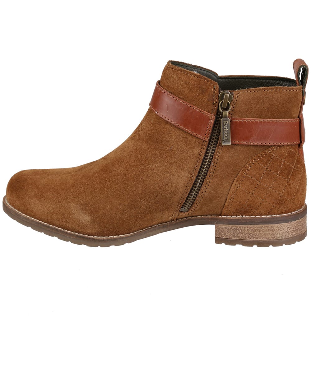 Women's Barbour Jane Suede Ankle Boots