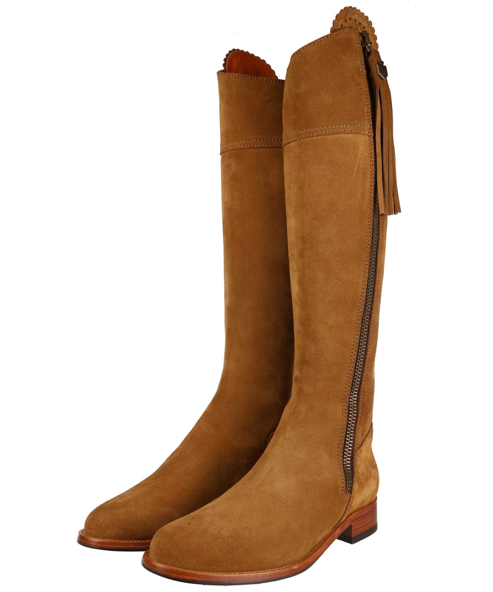 Women's Fairfax & Favor Flat Narrow Calf Regina Boots