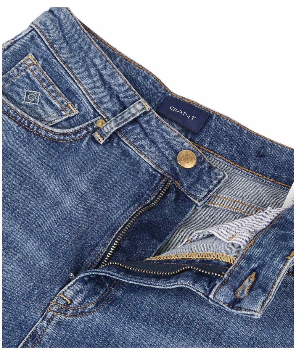 Women's GANT HW Slim Cropped Classic Jeans